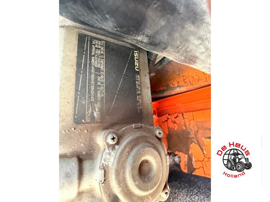 Mobilbagger типа Doosan DH55-V, Gebrauchtmaschine в MIJNSHEERENLAND (Фотография 6)