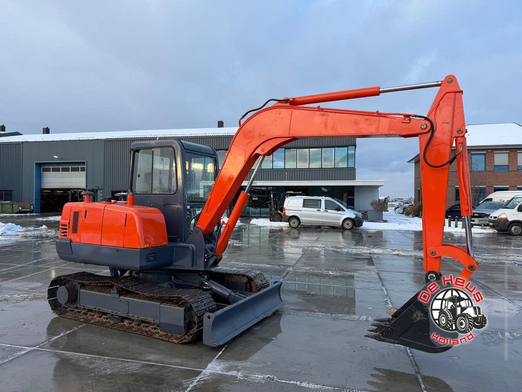 Mobilbagger типа Doosan DH55-V, Gebrauchtmaschine в MIJNSHEERENLAND (Фотография 1)