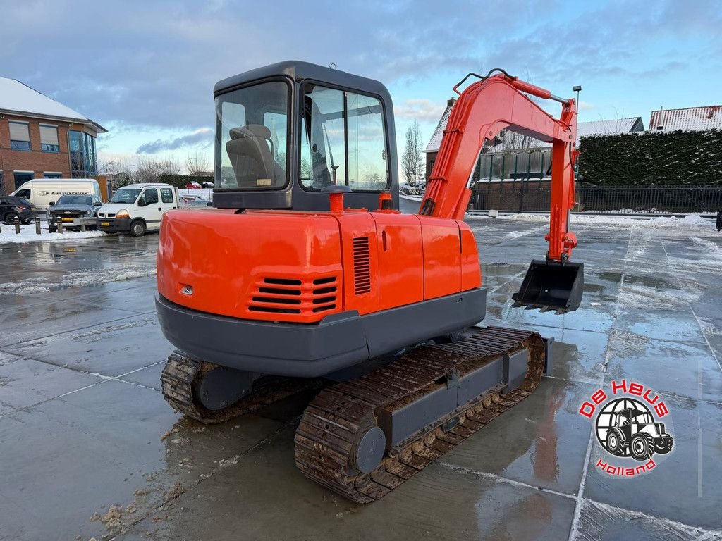 Mobilbagger типа Doosan DH55-V, Gebrauchtmaschine в MIJNSHEERENLAND (Фотография 4)
