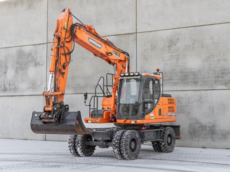 Mobilbagger typu Doosan DX 140 W-3, Neumaschine v Moerbeke (Obrázek 1)