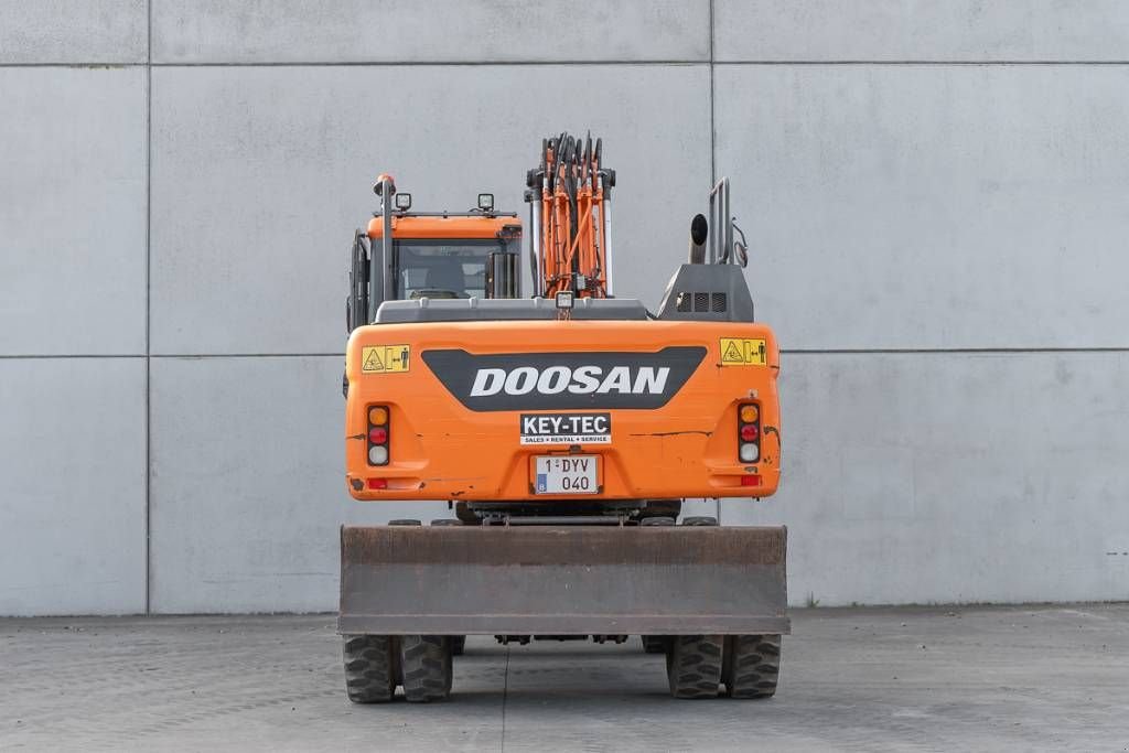Mobilbagger typu Doosan DX 140 W, Gebrauchtmaschine v Moerbeke (Obrázek 7)