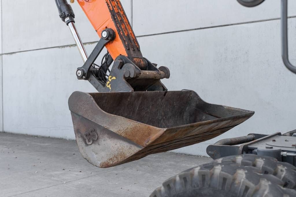 Mobilbagger typu Doosan DX 140 W, Gebrauchtmaschine v Moerbeke (Obrázek 10)