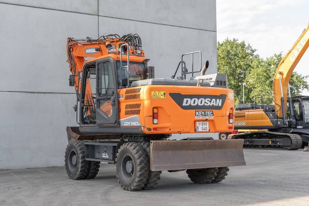 Mobilbagger typu Doosan DX 140 W, Gebrauchtmaschine v Moerbeke (Obrázek 8)