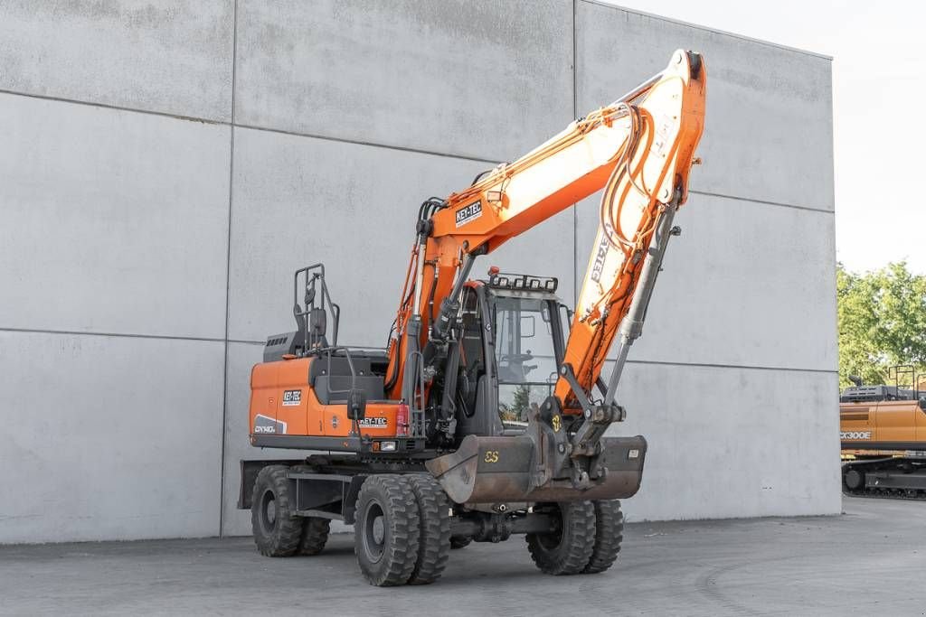 Mobilbagger typu Doosan DX 140 W, Gebrauchtmaschine v Moerbeke (Obrázek 3)