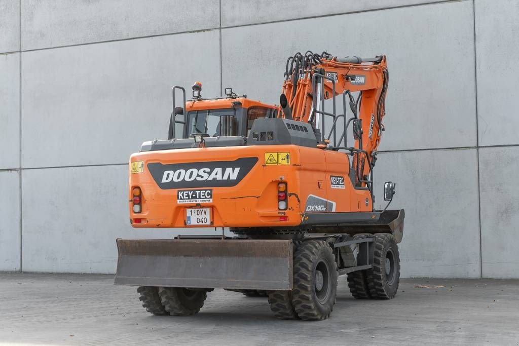 Mobilbagger typu Doosan DX 140 W, Gebrauchtmaschine v Moerbeke (Obrázek 5)