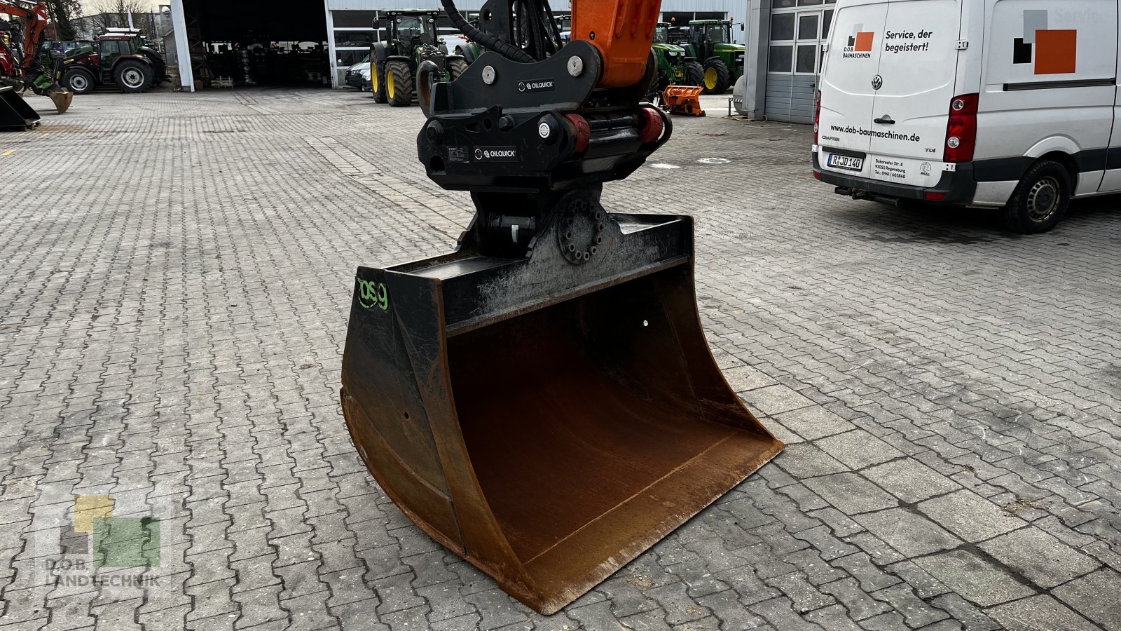 Mobilbagger des Typs Doosan DX 160W-7, Gebrauchtmaschine in Regensburg (Bild 15)