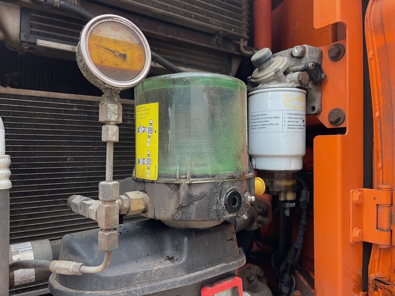 Mobilbagger του τύπου Doosan DX140W, Gebrauchtmaschine σε Holten (Φωτογραφία 8)