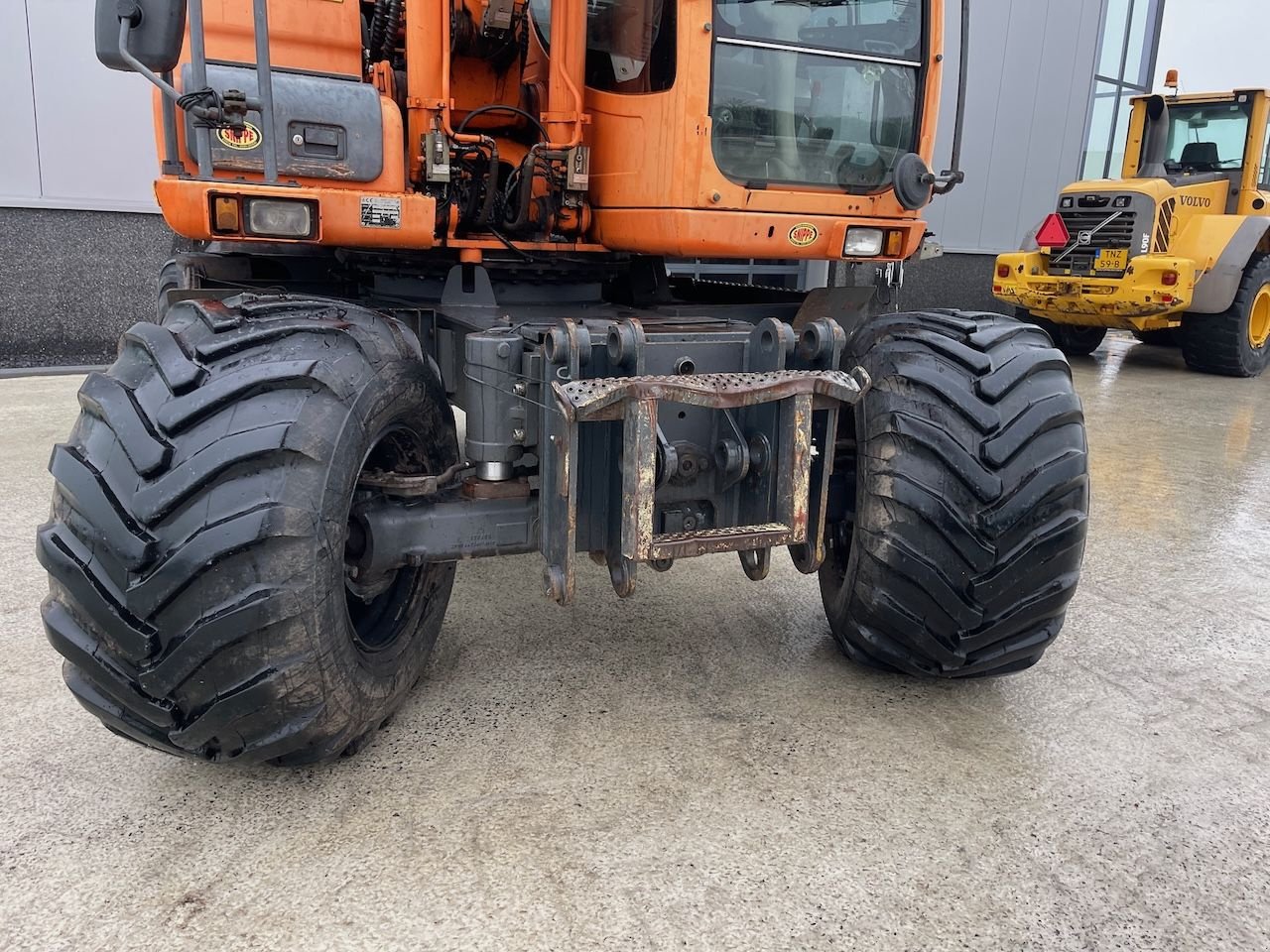 Mobilbagger του τύπου Doosan DX140W, Gebrauchtmaschine σε Holten (Φωτογραφία 11)