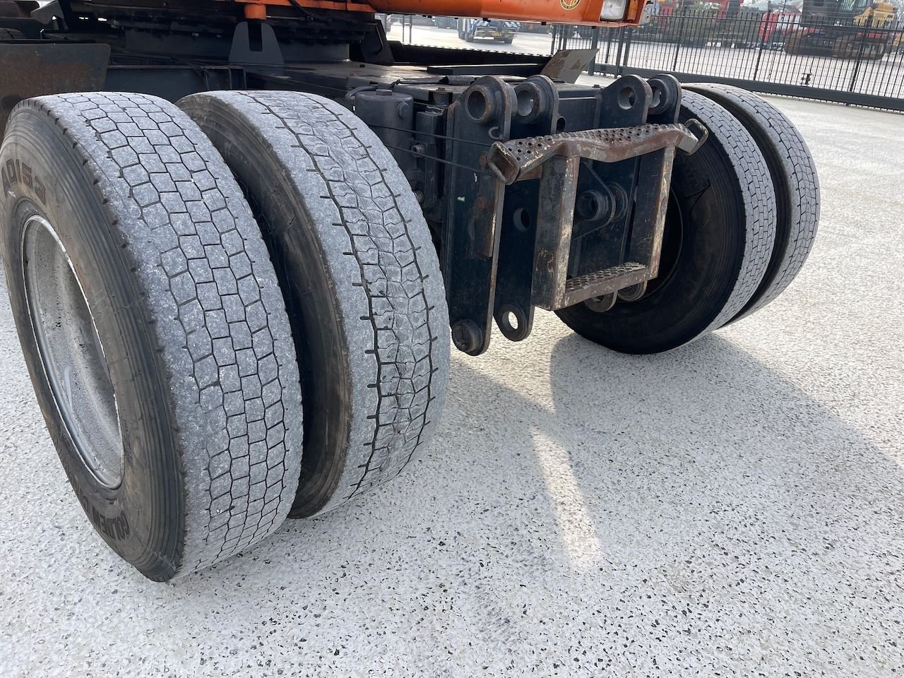 Mobilbagger a típus Doosan DX140W, Gebrauchtmaschine ekkor: Holten (Kép 8)