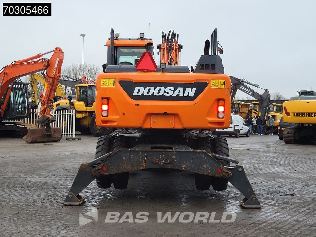 Mobilbagger typu Doosan DX160 W-5 DX160W, Gebrauchtmaschine v Veghel (Obrázek 5)