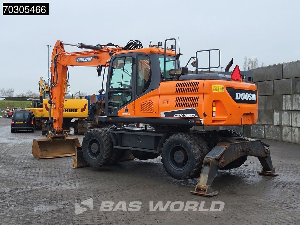 Mobilbagger typu Doosan DX160 W-5 DX160W, Gebrauchtmaschine v Veghel (Obrázek 3)