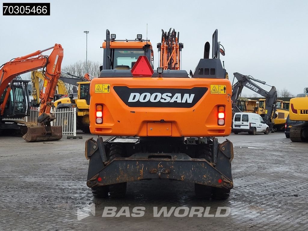 Mobilbagger typu Doosan DX160 W-5 DX160W, Gebrauchtmaschine v Veghel (Obrázek 8)
