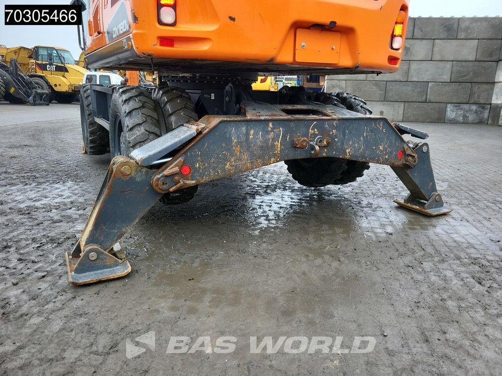 Mobilbagger typu Doosan DX160 W-5 DX160W, Gebrauchtmaschine v Veghel (Obrázek 11)