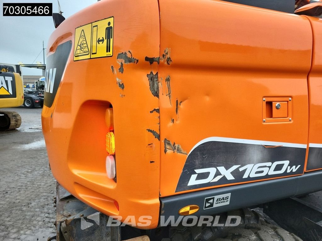 Mobilbagger typu Doosan DX160 W-5 DX160W, Gebrauchtmaschine v Veghel (Obrázek 10)