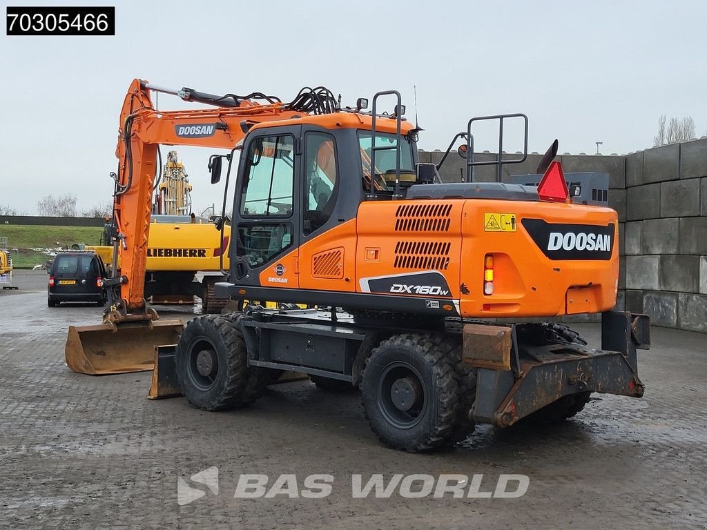 Mobilbagger typu Doosan DX160 W-5 DX160W, Gebrauchtmaschine v Veghel (Obrázek 7)