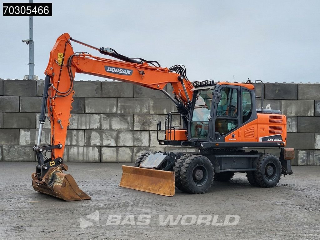 Mobilbagger typu Doosan DX160 W-5 DX160W, Gebrauchtmaschine v Veghel (Obrázek 2)