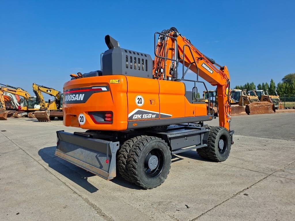 Mobilbagger typu Doosan DX160W-7, Gebrauchtmaschine v Stabroek (Obrázek 4)