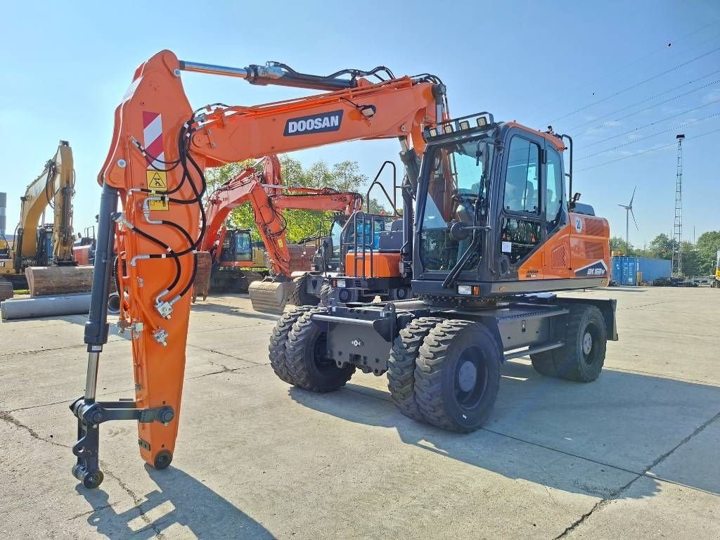 Mobilbagger typu Doosan DX160W-7, Gebrauchtmaschine v Stabroek (Obrázek 2)
