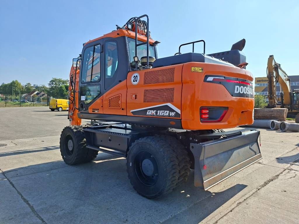 Mobilbagger типа Doosan DX160W-7, Gebrauchtmaschine в Stabroek (Фотография 5)