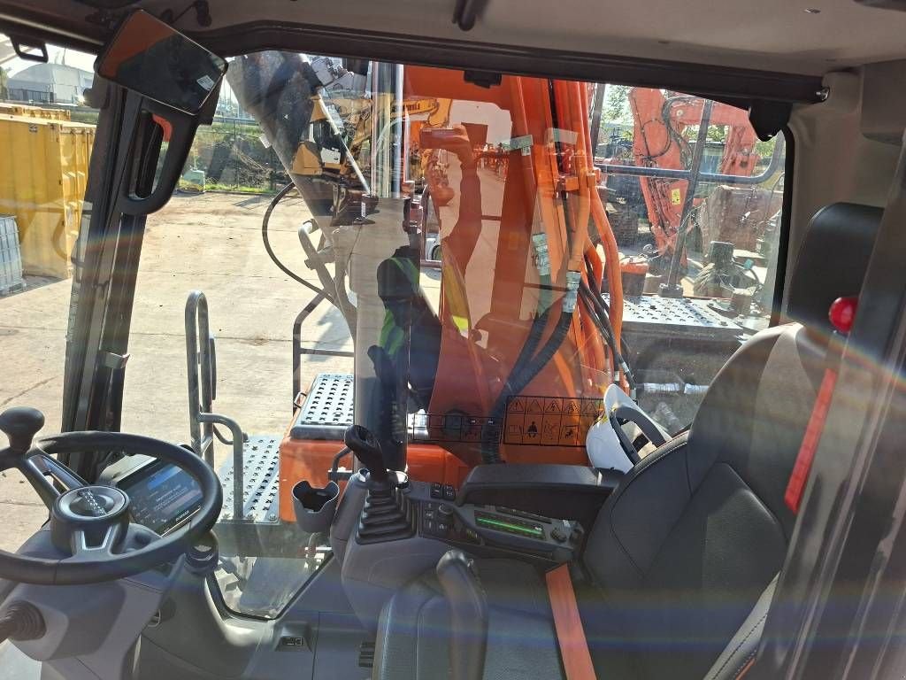 Mobilbagger типа Doosan DX160W-7, Gebrauchtmaschine в Stabroek (Фотография 9)