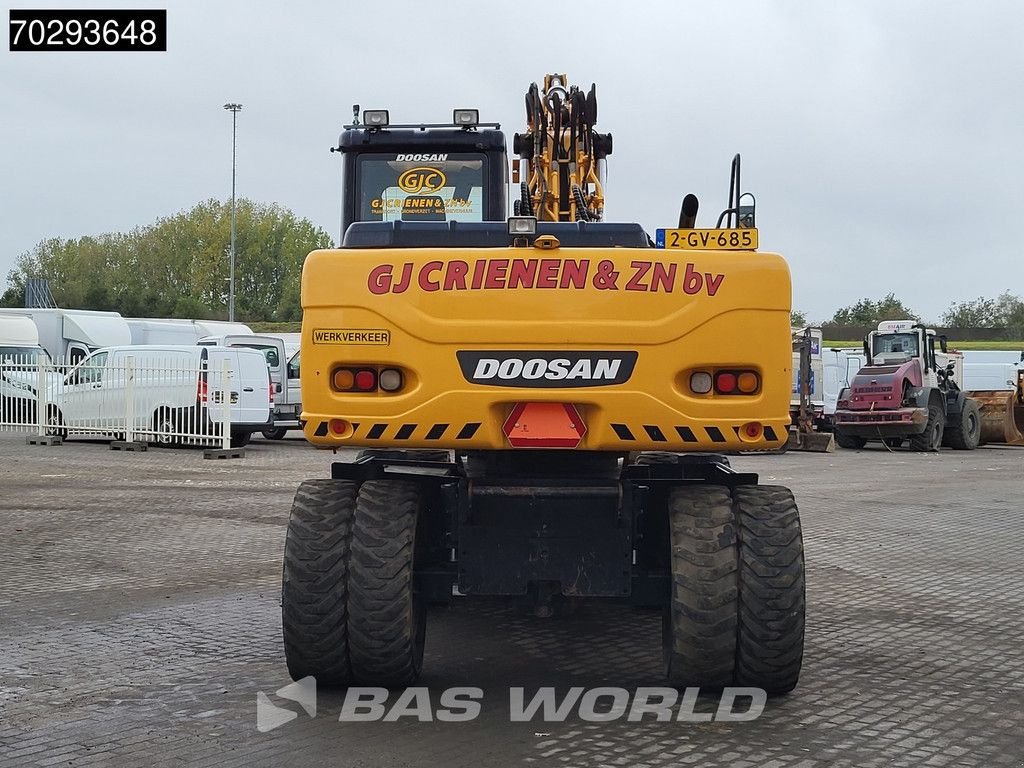 Mobilbagger typu Doosan DX170 W, Gebrauchtmaschine v Veghel (Obrázek 3)