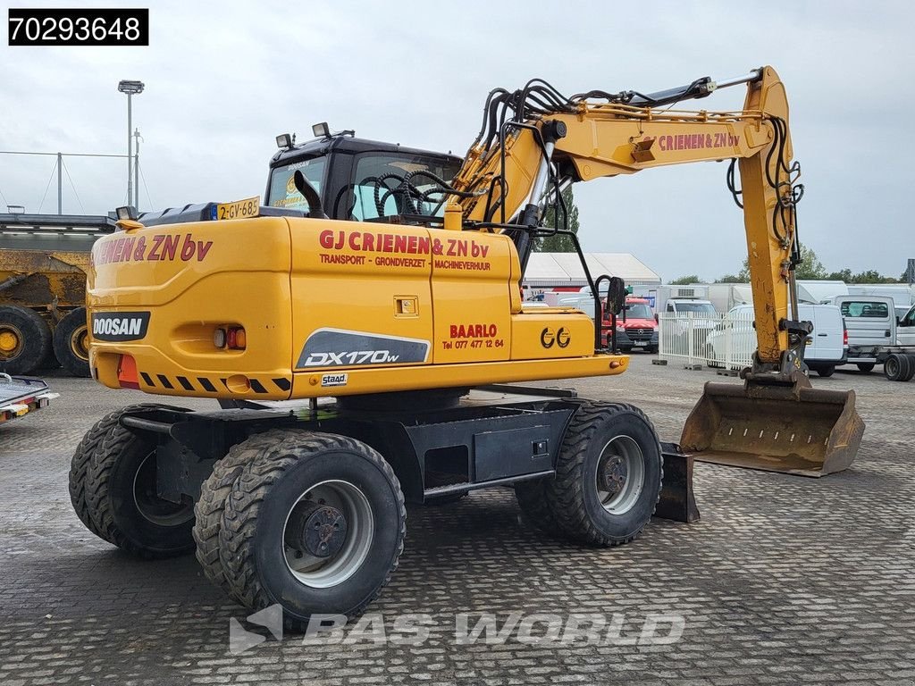 Mobilbagger typu Doosan DX170 W, Gebrauchtmaschine v Veghel (Obrázek 5)