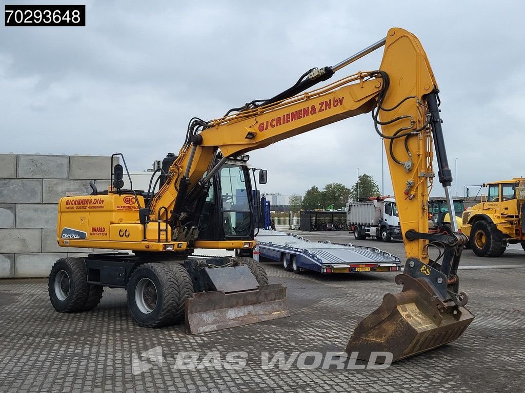 Mobilbagger typu Doosan DX170 W, Gebrauchtmaschine v Veghel (Obrázek 7)