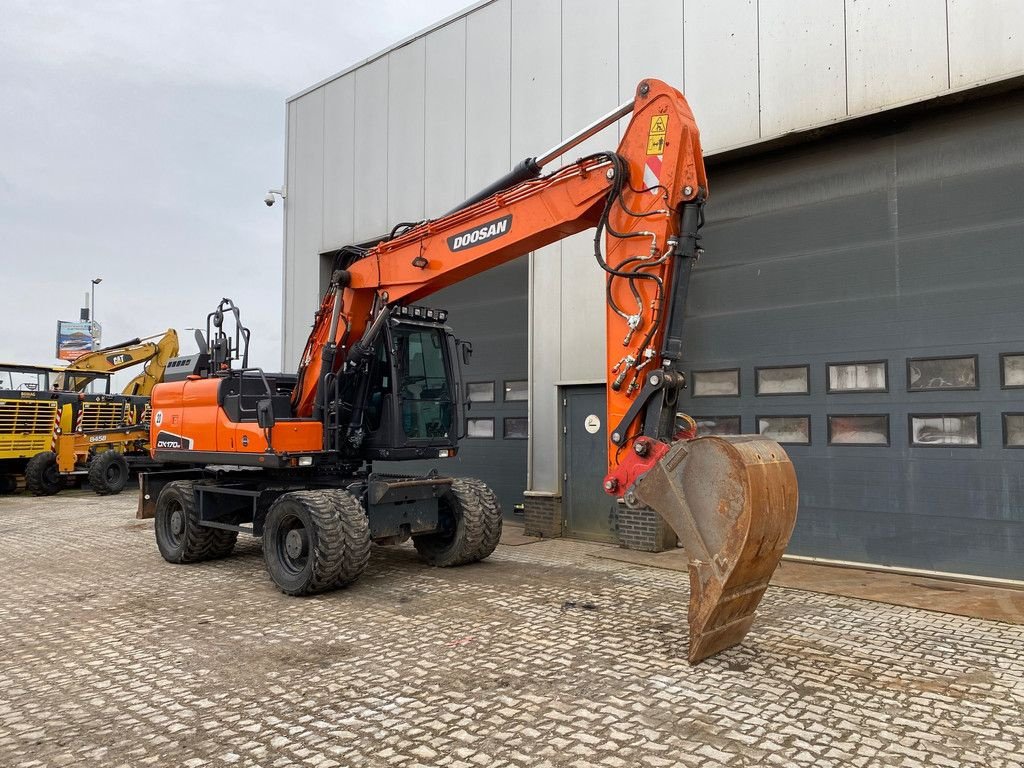 Mobilbagger des Typs Doosan DX170W-5 ARTI, Gebrauchtmaschine in Velddriel (Bild 7)