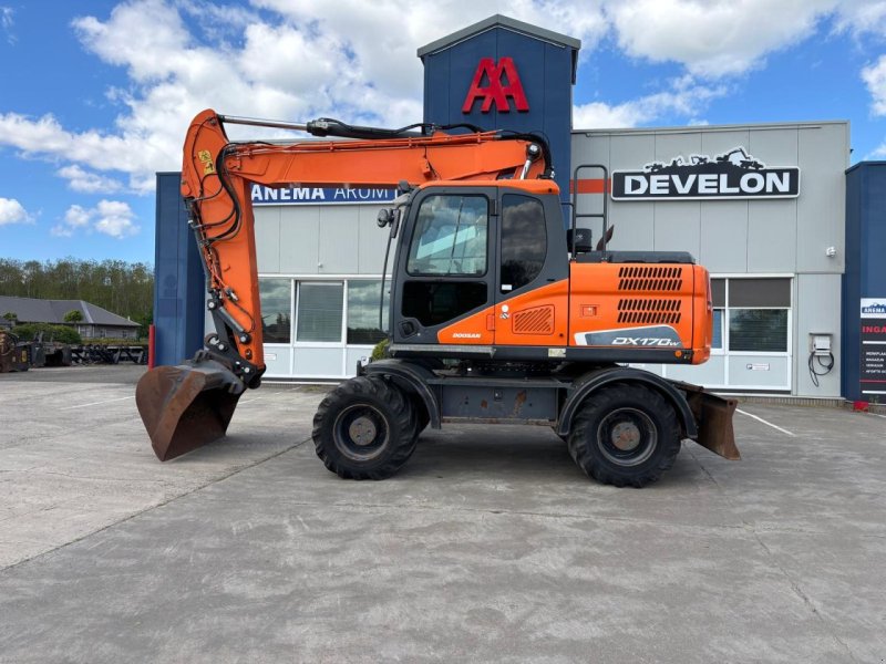 Mobilbagger типа Doosan DX170W-5, Gebrauchtmaschine в Arum (Фотография 1)