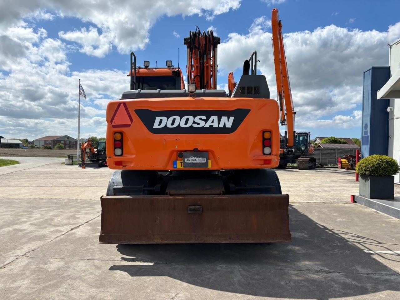 Mobilbagger a típus Doosan DX170W-5, Gebrauchtmaschine ekkor: Arum (Kép 3)