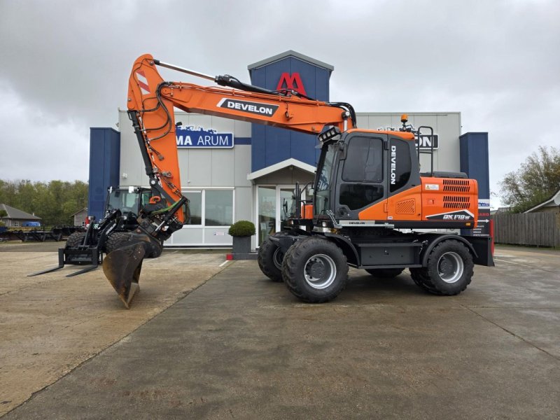 Mobilbagger типа Doosan DX170W-5, Gebrauchtmaschine в Arum (Фотография 1)