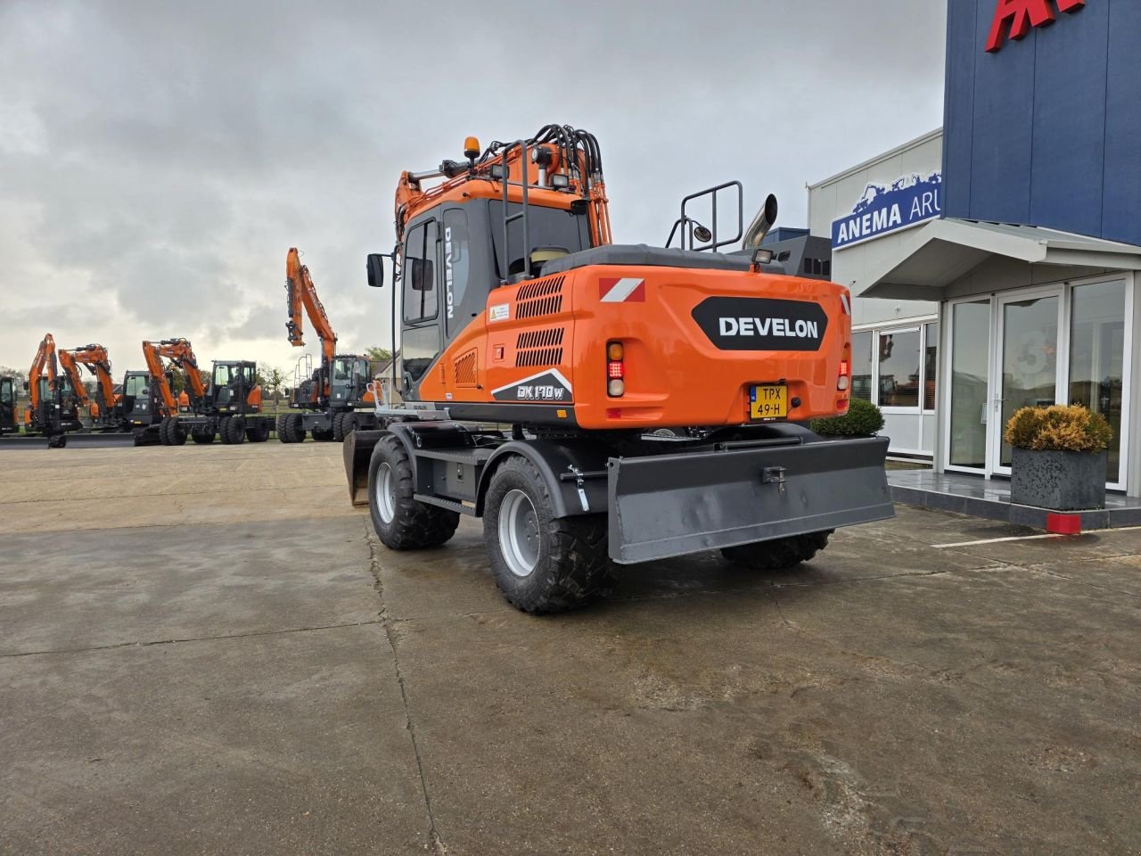 Mobilbagger vrste Doosan DX170W-5, Gebrauchtmaschine v Arum (Slika 2)