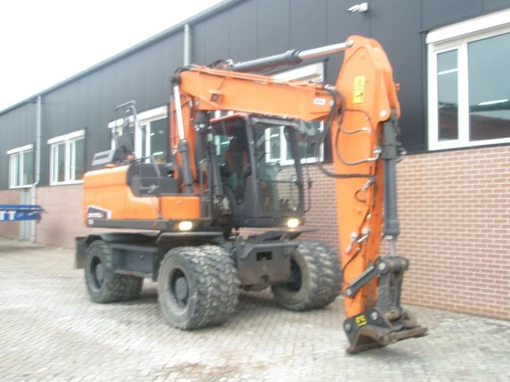 Mobilbagger a típus Doosan DX170W-5, Gebrauchtmaschine ekkor: Barneveld (Kép 3)