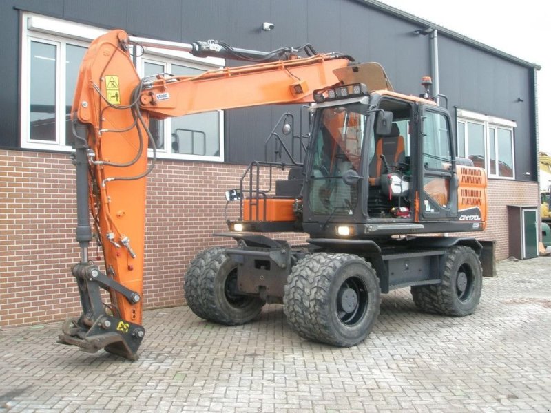 Mobilbagger of the type Doosan DX170W-5, Gebrauchtmaschine in Barneveld (Picture 1)