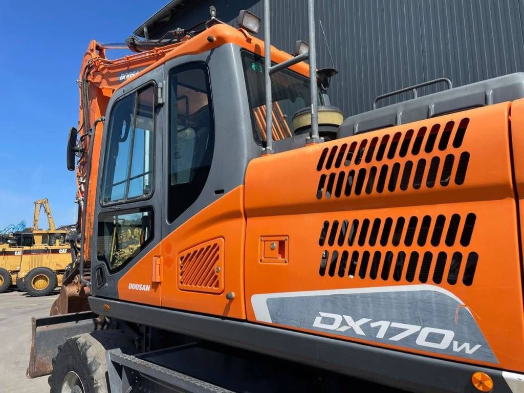 Mobilbagger del tipo Doosan DX170W-5, Gebrauchtmaschine en Venlo (Imagen 11)