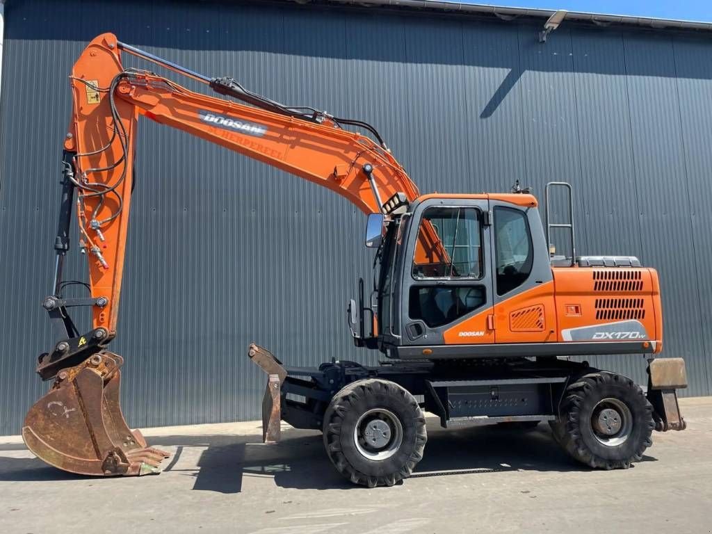 Mobilbagger του τύπου Doosan DX170W-5, Gebrauchtmaschine σε Venlo (Φωτογραφία 5)