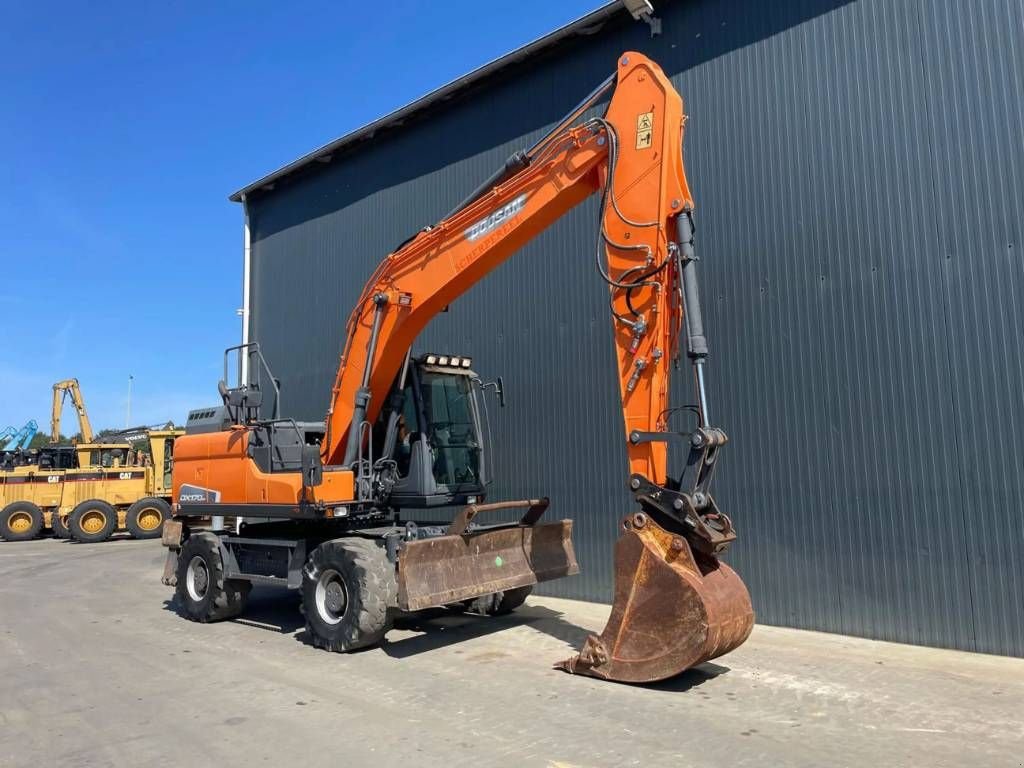Mobilbagger za tip Doosan DX170W-5, Gebrauchtmaschine u Venlo (Slika 3)