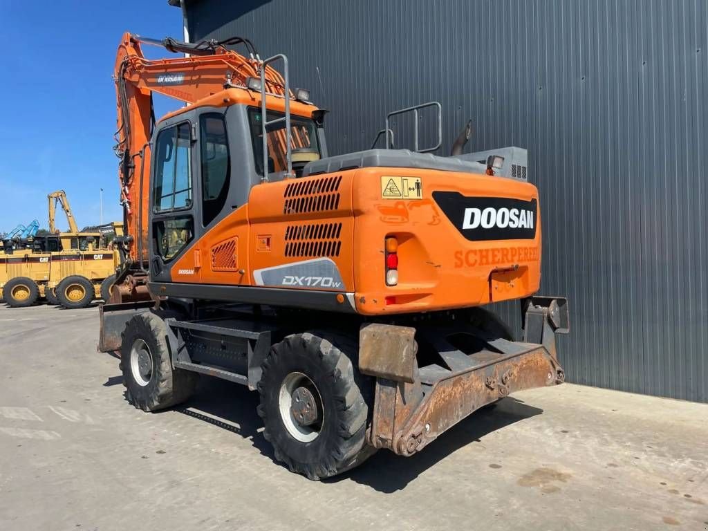 Mobilbagger tip Doosan DX170W-5, Gebrauchtmaschine in Venlo (Poză 2)