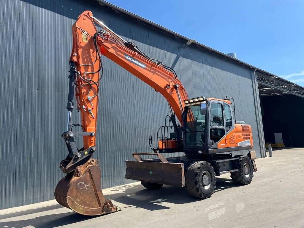 Mobilbagger typu Doosan DX170W-5, Gebrauchtmaschine w Venlo (Zdjęcie 1)