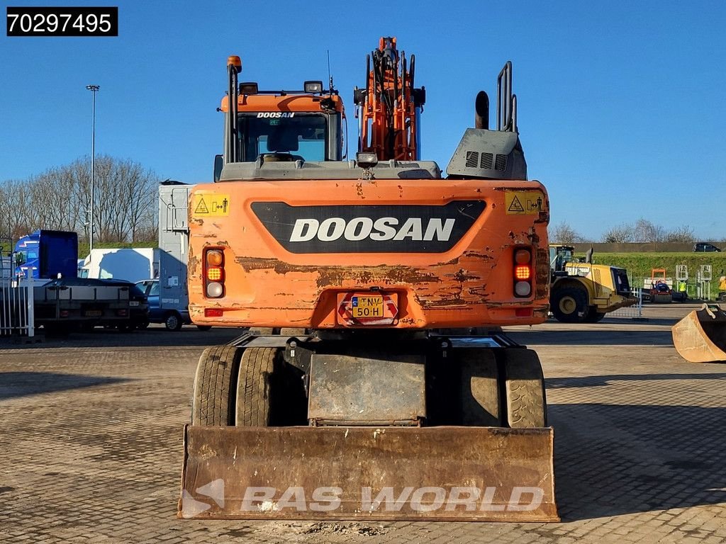 Mobilbagger typu Doosan DX170W -5, Gebrauchtmaschine v Veghel (Obrázek 3)