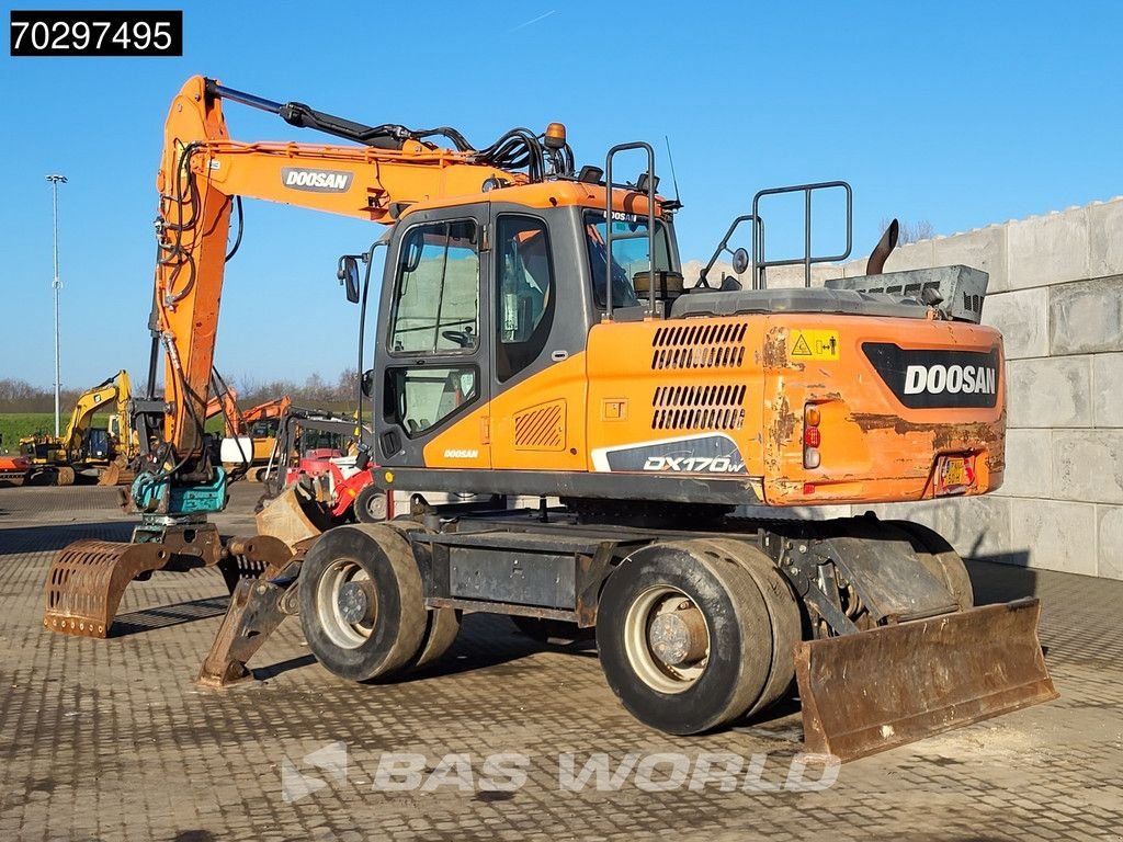 Mobilbagger typu Doosan DX170W -5, Gebrauchtmaschine v Veghel (Obrázek 2)