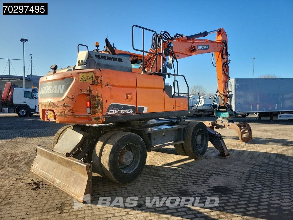 Mobilbagger typu Doosan DX170W -5, Gebrauchtmaschine v Veghel (Obrázek 5)