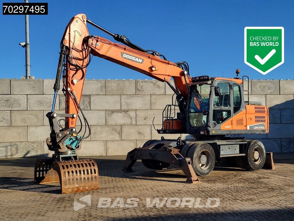 Mobilbagger typu Doosan DX170W -5, Gebrauchtmaschine v Veghel (Obrázek 1)