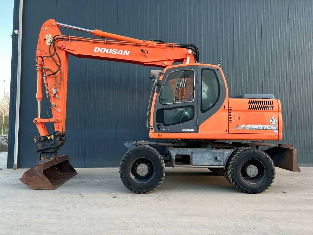 Mobilbagger του τύπου Doosan DX170W, Gebrauchtmaschine σε Venlo (Φωτογραφία 3)