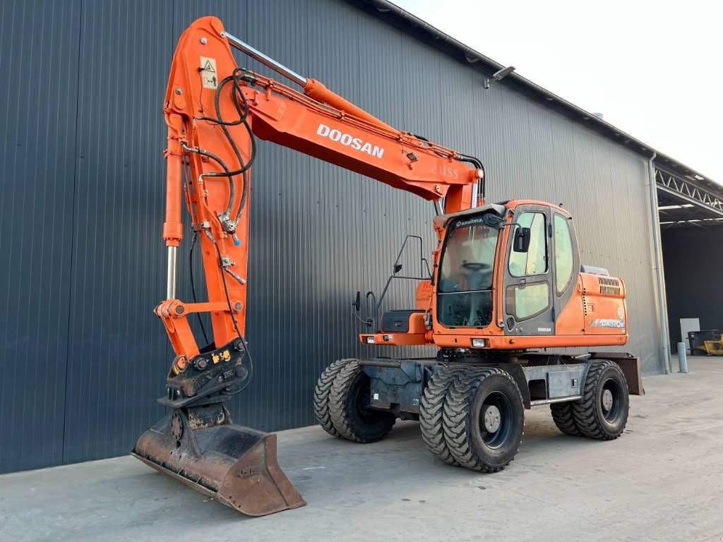 Mobilbagger του τύπου Doosan DX170W, Gebrauchtmaschine σε Venlo (Φωτογραφία 1)