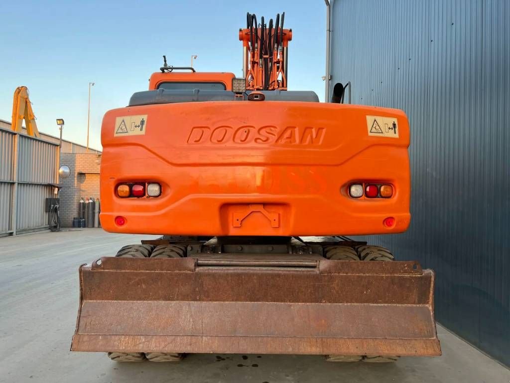Mobilbagger του τύπου Doosan DX170W, Gebrauchtmaschine σε Venlo (Φωτογραφία 8)