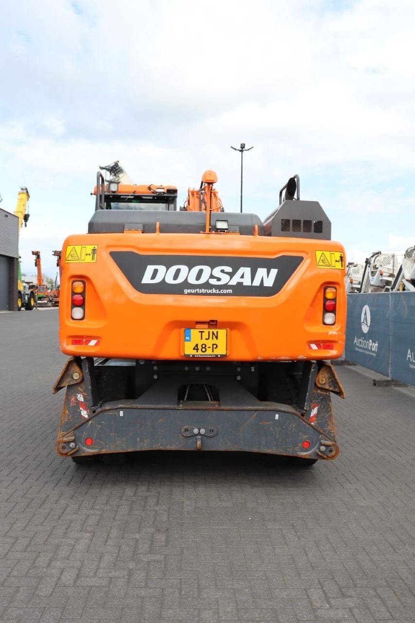 Mobilbagger of the type Doosan DX190W-5, Gebrauchtmaschine in Antwerpen (Picture 5)