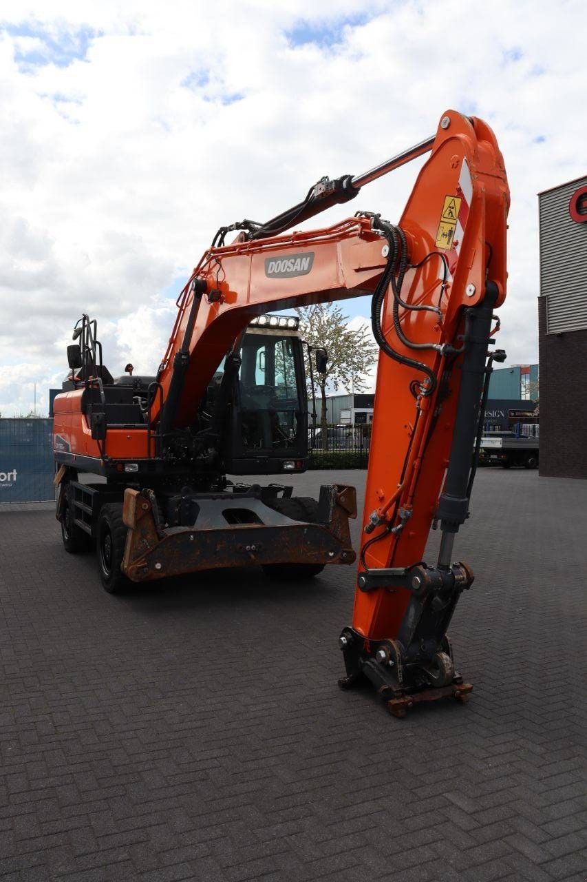 Mobilbagger tipa Doosan DX190W-5, Gebrauchtmaschine u Antwerpen (Slika 8)
