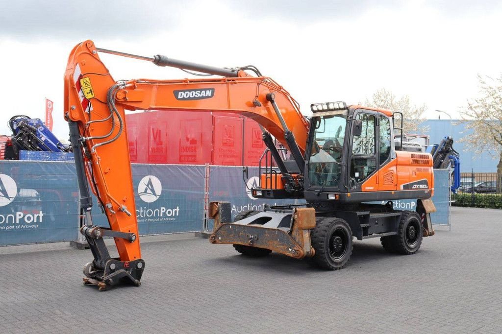 Mobilbagger tipa Doosan DX190W-5, Gebrauchtmaschine u Antwerpen (Slika 10)