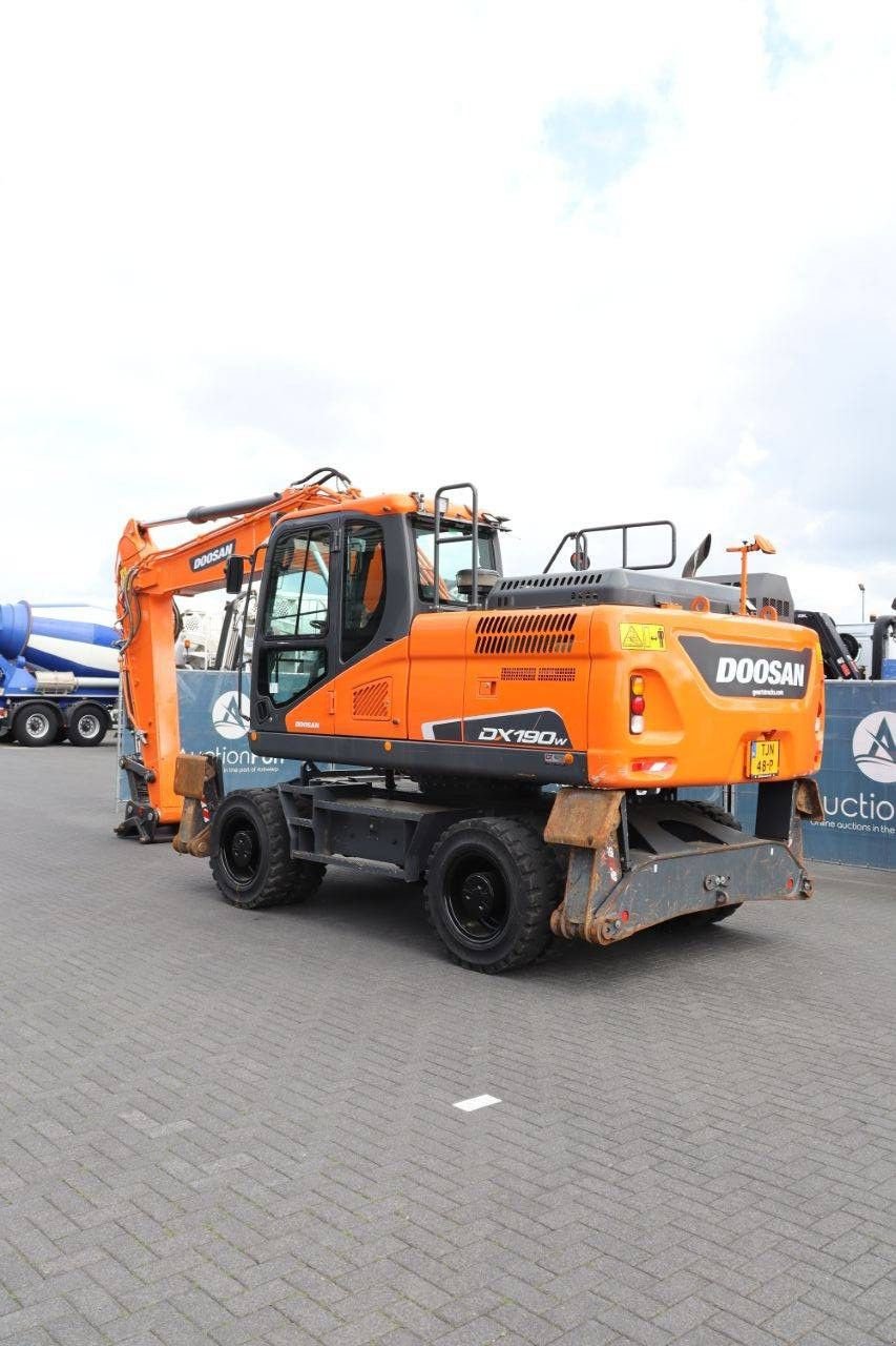 Mobilbagger tipa Doosan DX190W-5, Gebrauchtmaschine u Antwerpen (Slika 4)